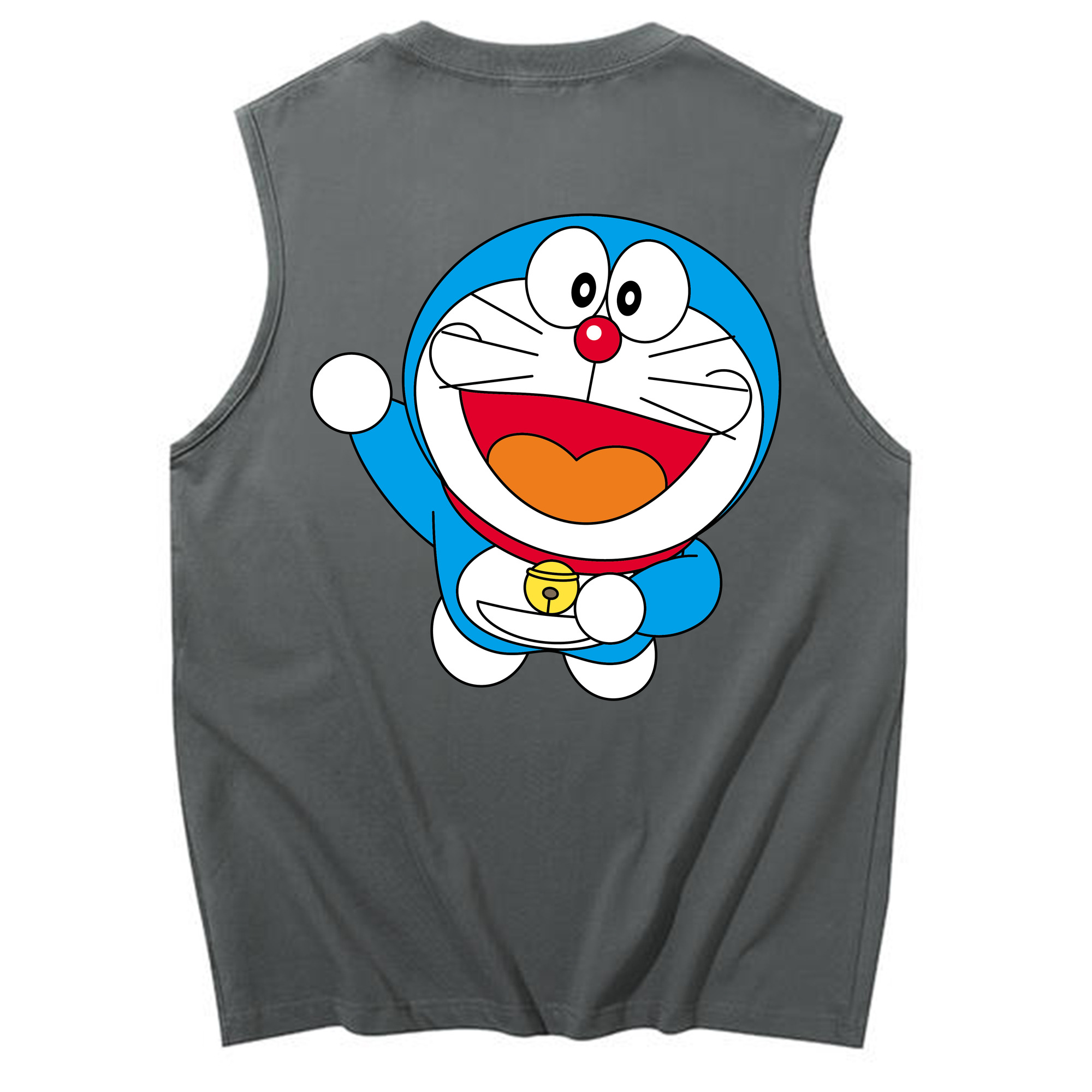 （画像用） ドラえもん Doraemon コットン100％タンクトップ（背面プリント）